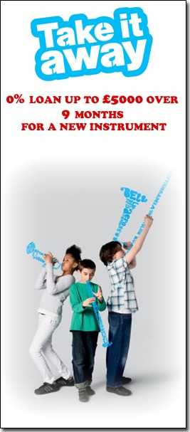 Financing a new instrument with Take It Away