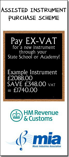 Financing a new instrument with Assisted Instruent Purchase Scheme