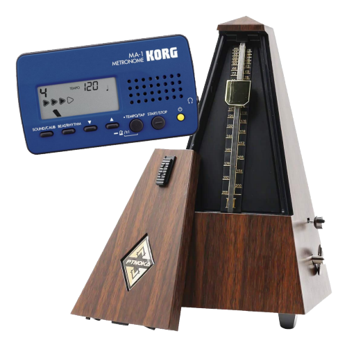 Metronomes and tuners